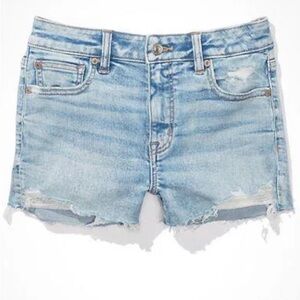 American Eagle High Rise Shortie Ne(x)t Level Stretch Shorts